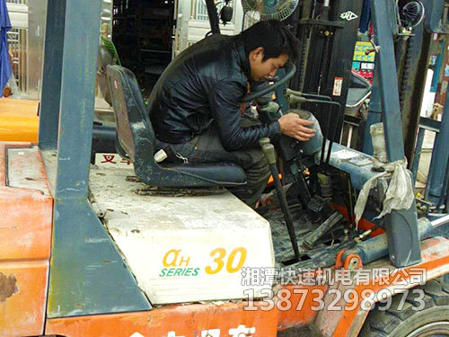 二手叉車
